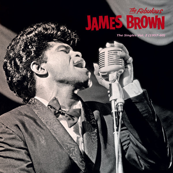 JAMES BROWN - THE SINGLES VOL. 2 (1957-1960) VINYL