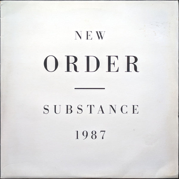 NEW ORDER - SUBSTANCE (2LP) VINYL