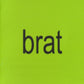 CHARLI XCX - BRAT (BLACK ICE VERSION) VINYL