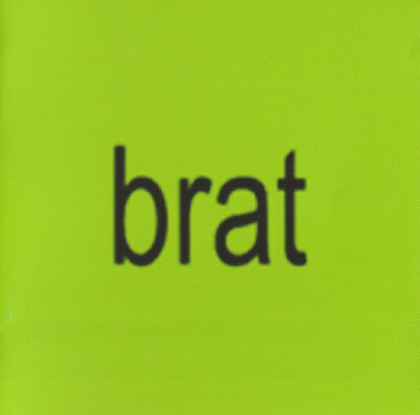 CHARLI XCX - BRAT (BLACK ICE VERSION) VINYL