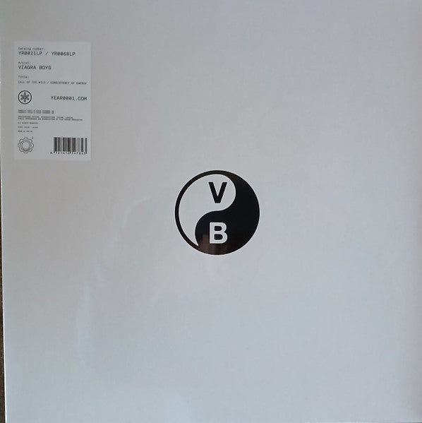 VIAGRA BOYS - CONSISTENCY OF ENERGY/CALL OF THE WILD VINYL