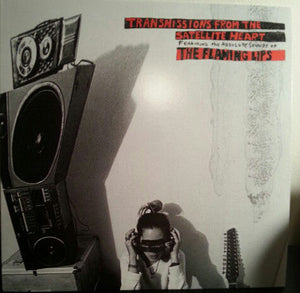 FLAMING LIPS - TRANSMISSIONS FROM THE SATELLITE HEART (USED VINYL 2011 US M-/M-)