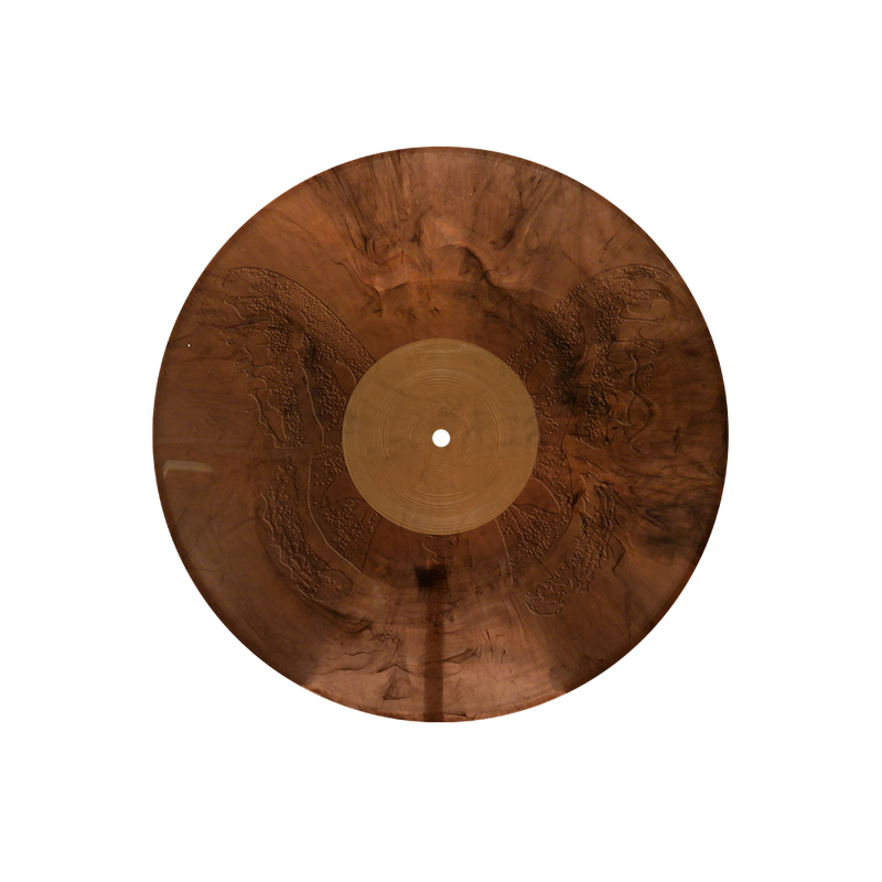 NOAH KAHAN - THE LAST OF THE BUGS (12" EP) (BROWN MARBLED) VINYL