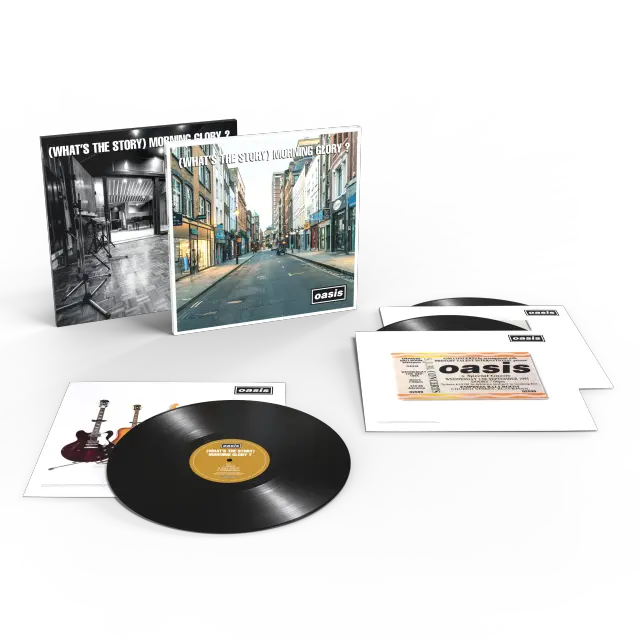 OASIS - (WHAT'S THE STORY) MORNING GLORY : 30TH ANNIVERSARY (3LP BOX) VINYL