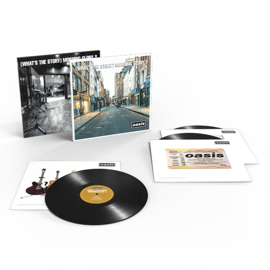 OASIS - (WHAT'S THE STORY) MORNING GLORY : 30TH ANNIVERSARY (3LP BOX) VINYL