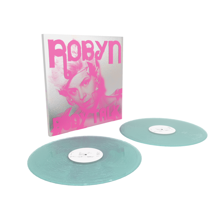 ROBYN - COMPLETE BODY TALK (TRANSPARENT COLOURED) (2LP) VINYL