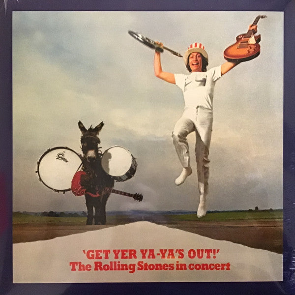 ROLLING STONES - GET YER YA-YA'S OUT! VINYL