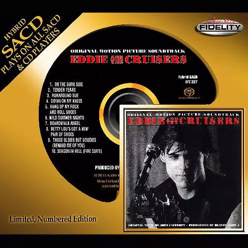 JOHN CAFFERTY - EDDIE AND THE CRUISERS - ORIGINAL MOTION PICTURE SOUNDTRACK SACD CD
