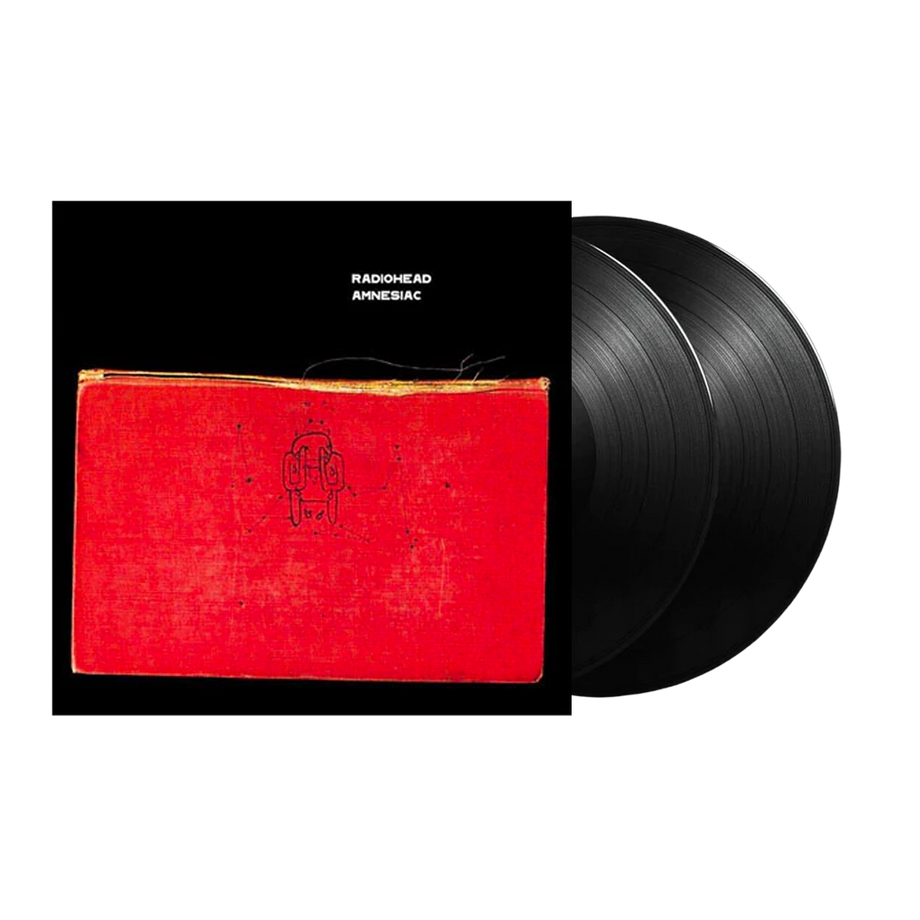 RADIOHEAD - AMNESIAC (2LP) VINYL