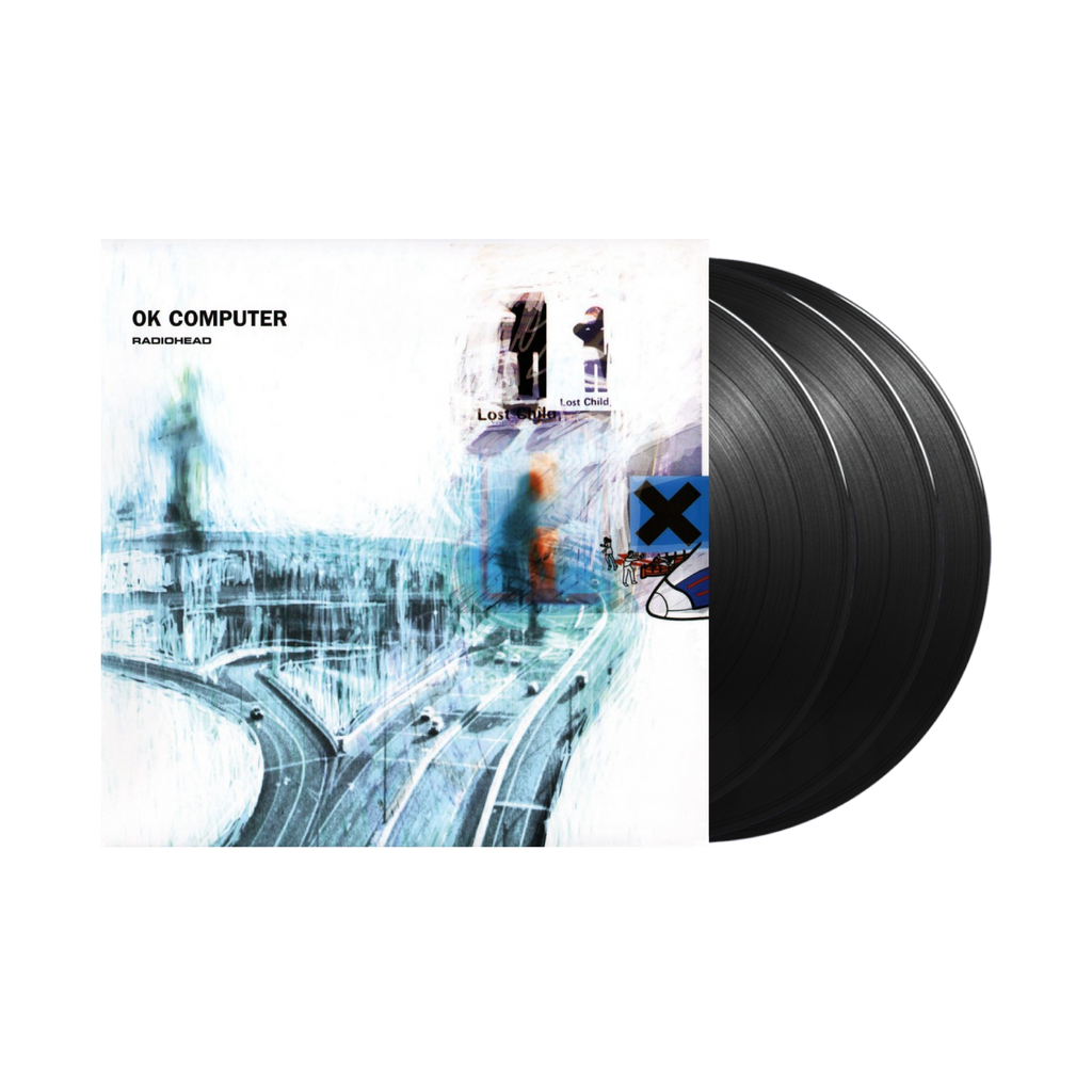 RADIOHEAD - OK COMPUTER (2LP) VINYL