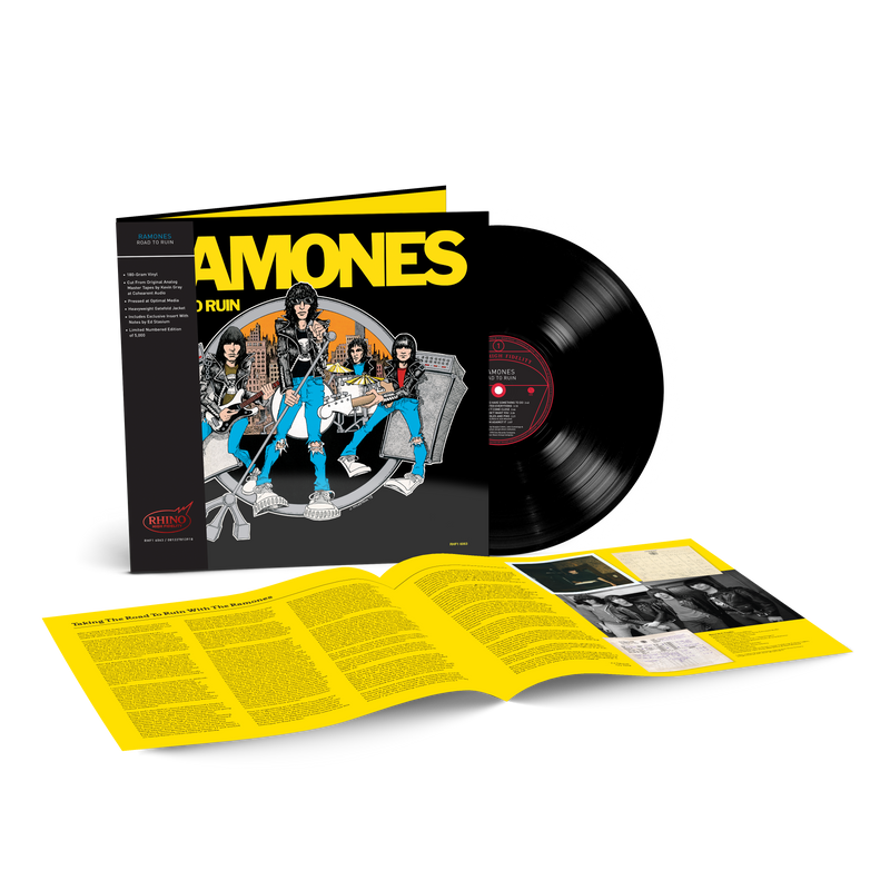 RAMONES - ROAD TO RUIN (RHINO HIGH FIDELITY) (180GM) VINYL