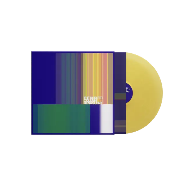 DURUTTI COLUMN - RENASCENT (TRANSPARENT YELLOW) VINYL