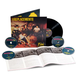 REPLACEMENTS - TIM (1LP+4CD) BOX SET