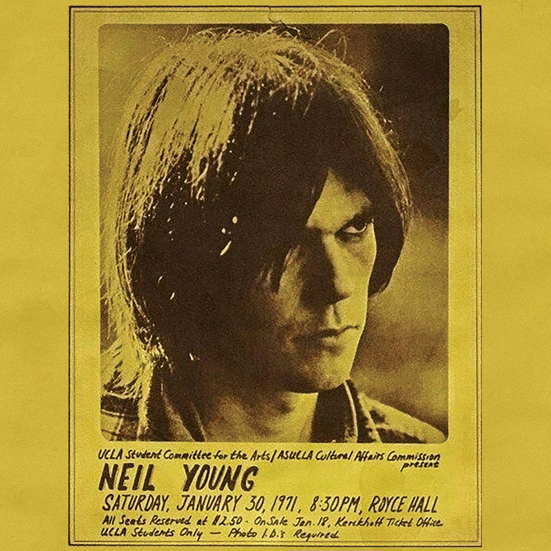 NEIL YOUNG  - ROYCE HALL 1971 CD