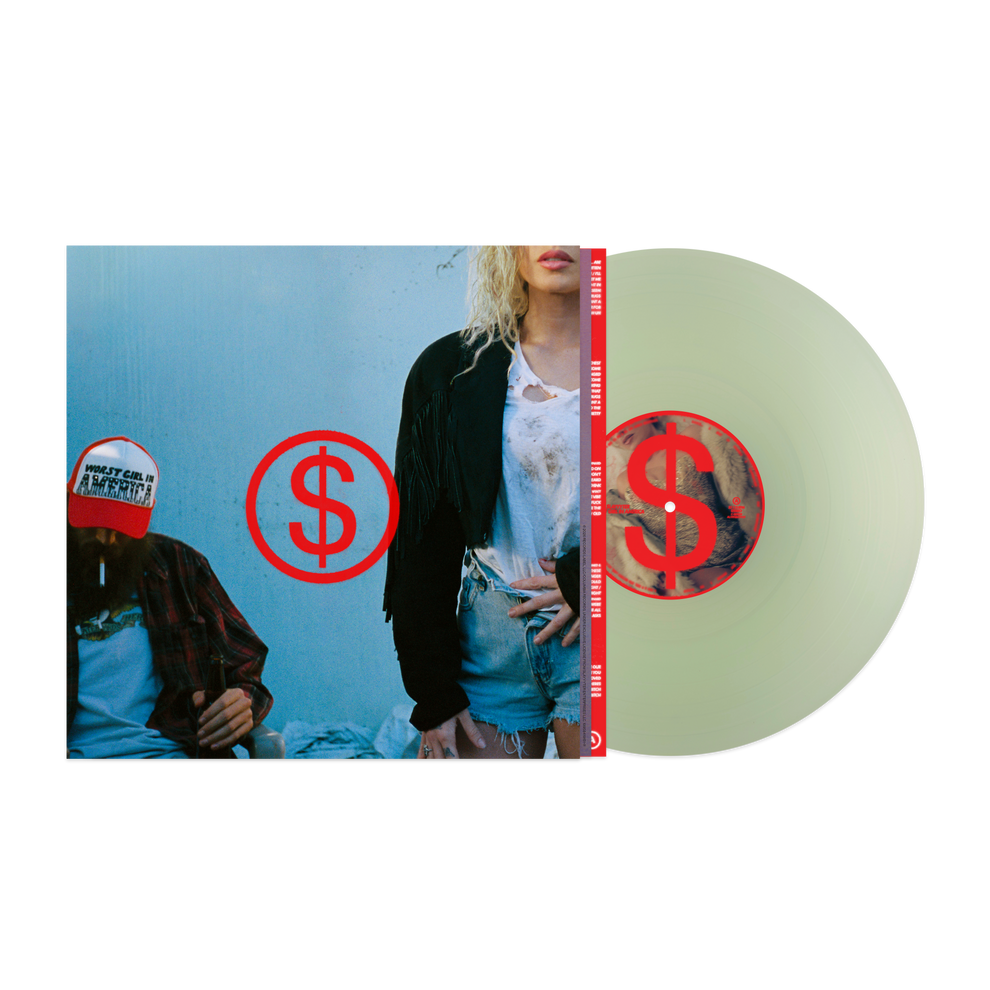 SLAYYYTER - WORST GIRL IN AMERICA (COKE BOTTLE CLEAR) VINYL