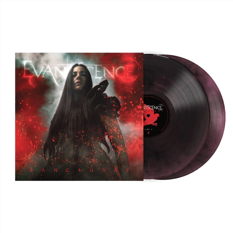 EVANESCENCE - SANCTUARY (DEEP PURPLE/BLACK MARBLED) (2LP) VINYL