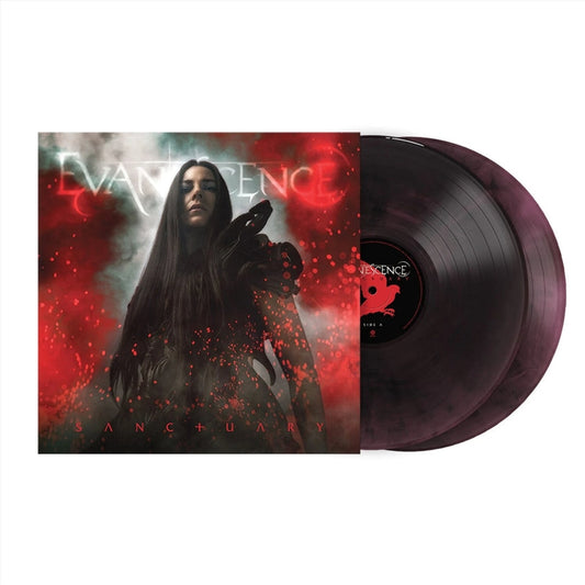 EVANESCENCE - SANCTUARY (DEEP PURPLE/BLACK MARBLED) (2LP) VINYL