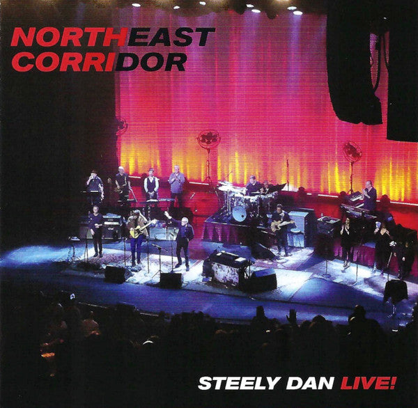 STEELY DAN - NORTHEAST CORRIDOR (2LP) VINYL