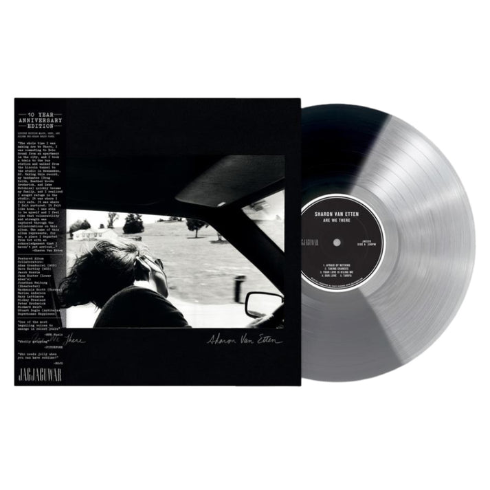 SHARON VAN ETTEN - ARE WE THERE : 10TH ANNIVERSARY (BLACK/GREY/SILVER TRI COLOURED) VINYL