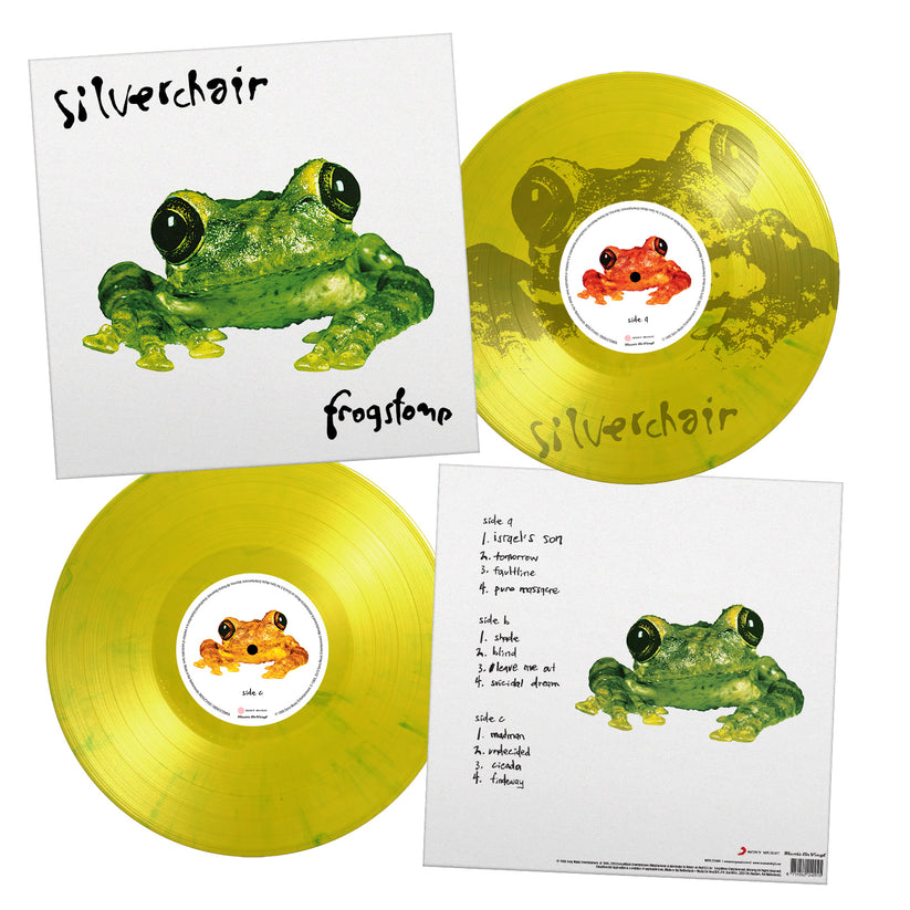 SILVERCHAIR - FROGSTOMP : 30TH ANNIVERSARY (MUSIC ON VINYL (2LP/180GM) (YELLOW/GREEN MARBLED) VINYL