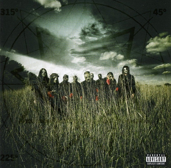SLIPKNOT - ALL HOPE IS GONE (ORANGE COLOURED) (2LP) VINYL