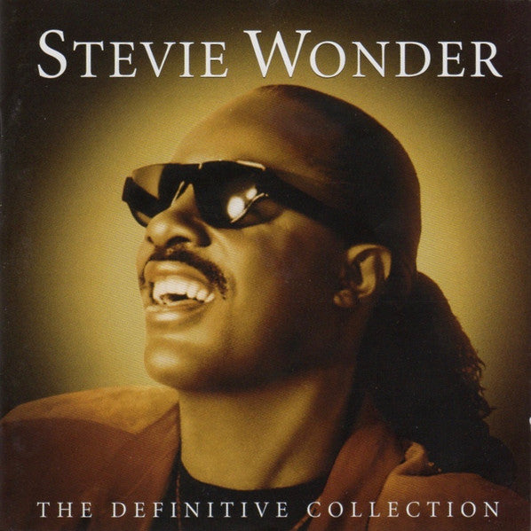 STEVIE WONDER - THE DEFINITIVE COLLECTION (2LP) VINYL