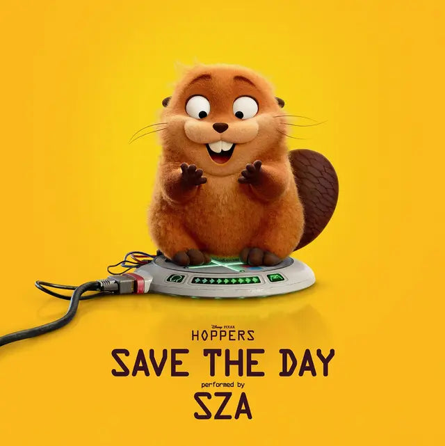 SZA - SAVE THE DAY (HOPPERS SOUNDTRACK) (10") (CHARACTER SHAPED) VINYL