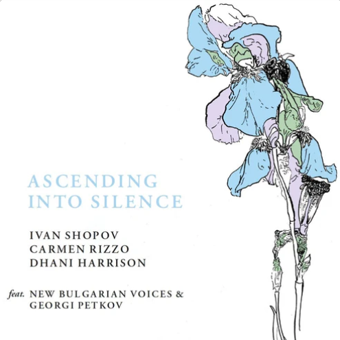 IVAN SHOPOV CARMEN RIZZO DHANI HARRISON - ASCENDING INTO SILENCE (GREEN) VINYL
