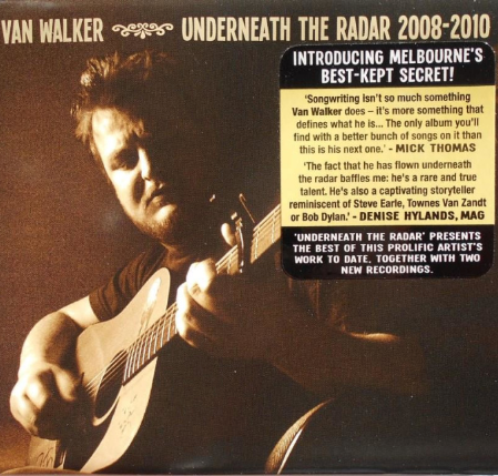 VAN WALKER - UNDERNEATH THE RADAR 2008-2010 CD