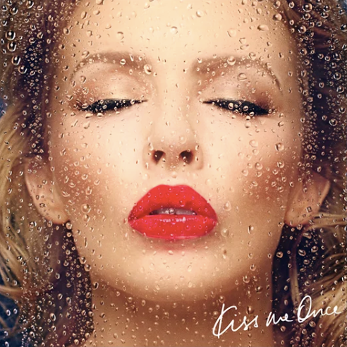 KYLIE - KISS ME ONCE VINYL