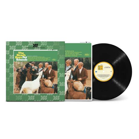 BEACH BOYS - PET SOUNDS (MONO) (DSS ONE STEP) (180GM/33RPM) VINYL
