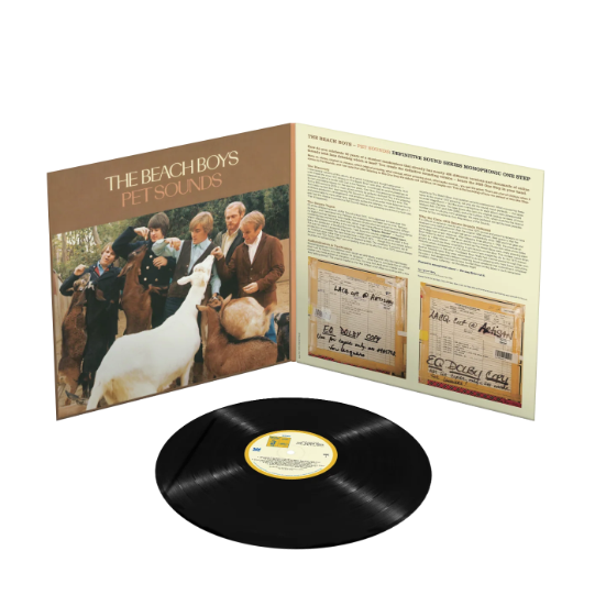 BEACH BOYS - PET SOUNDS (MONO) (DSS ONE STEP) (180GM/33RPM) VINYL