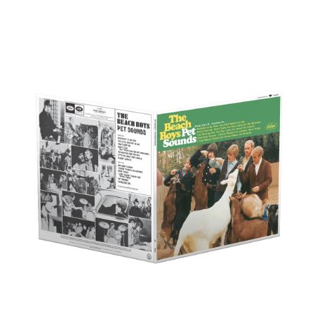 BEACH BOYS - PET SOUNDS (MONO) (DSS ONE STEP) (180GM/33RPM) VINYL
