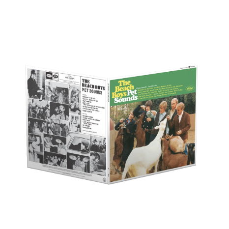 BEACH BOYS - PET SOUNDS (MONO) (DSS ONE STEP) (180GM/33RPM) VINYL