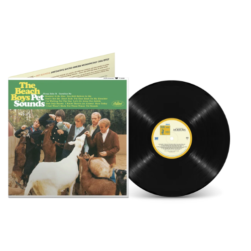 BEACH BOYS - PET SOUNDS (MONO) (DSS ONE STEP) (180GM/33RPM) VINYL