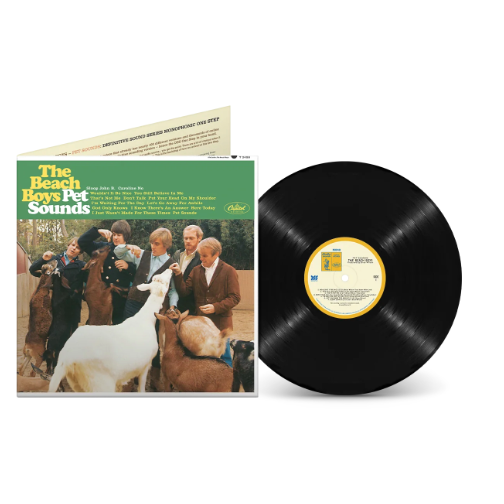 BEACH BOYS - PET SOUNDS (MONO) (DSS ONE STEP) (180GM/33RPM) VINYL