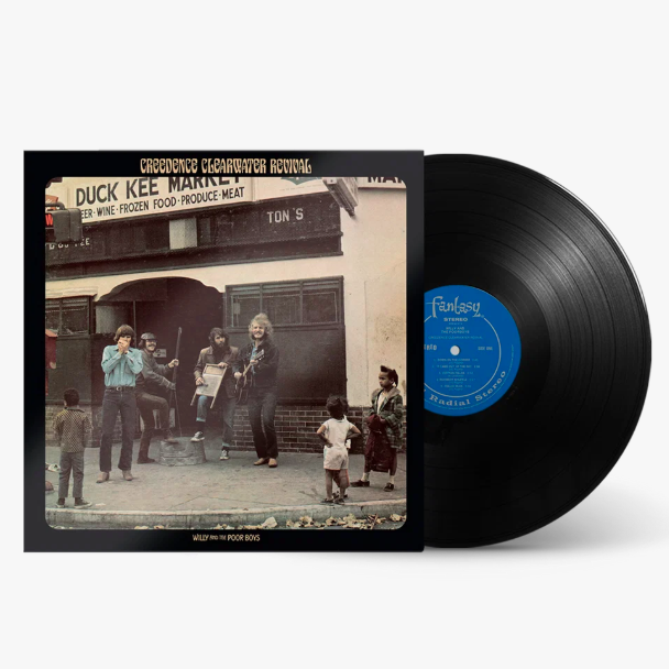CREEDENCE CLEARWATER REVIVAL - WILLIE AND THE POOR BOYS (180GM) (HALF SPEED MASTERED) VINYL