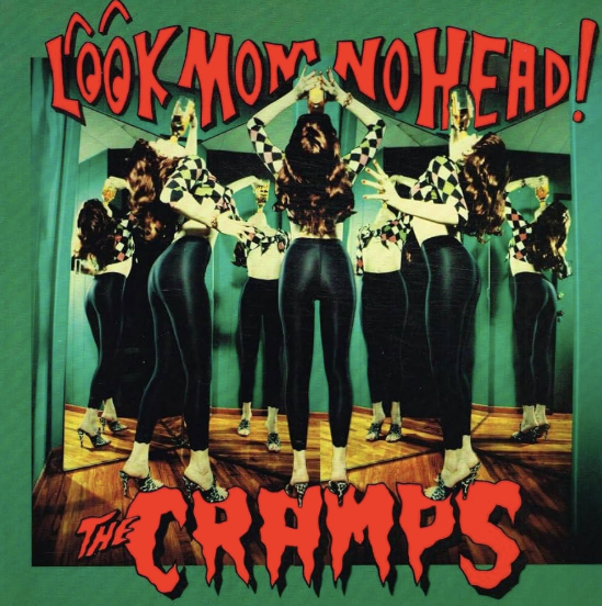 CRAMPS - LOOK MOM NO HEAD (RED COLOURED) VINYL