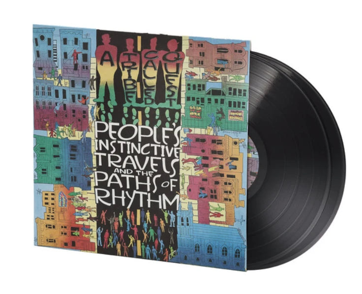 A TRIBE CALLED QUEST - PEOPLE'S INSTINCTIVE TRAVELS (2LP) VINYL