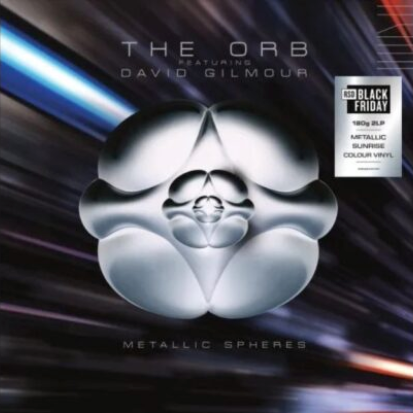 THE ORB FEAT. DAVID GILMOUR - METALLIC SPHERES (2LP, METALLIC SUNRISE) VINYL