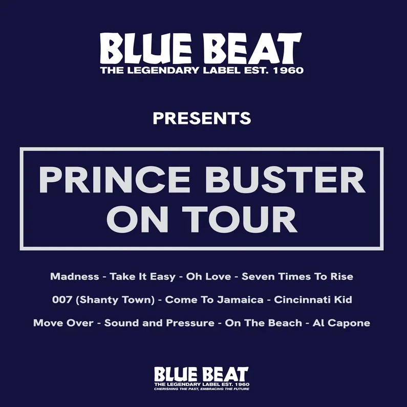 PRINCE BUSTER - ON TOUR RSD 2026 VINYL