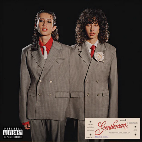 TOWA BIRD - GENTLEMAN (RED COLOURED) VINYL