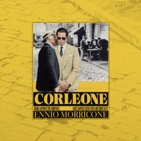 ENNIO MORRICONE - CORLEONE O.S.T. (YELLOW COLOURED) VINYL