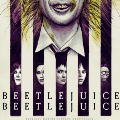 VARIOUS ARTISTS - BEETLEJUICE BEETLEJUICE (GREEN AND BLACK SWIRL) (2LP) VINYL