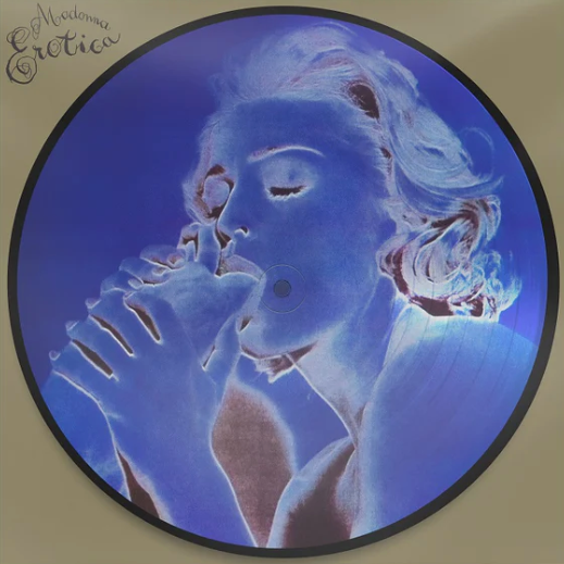 MADONNA - EROTICA (PICTURE DISC) VINYL