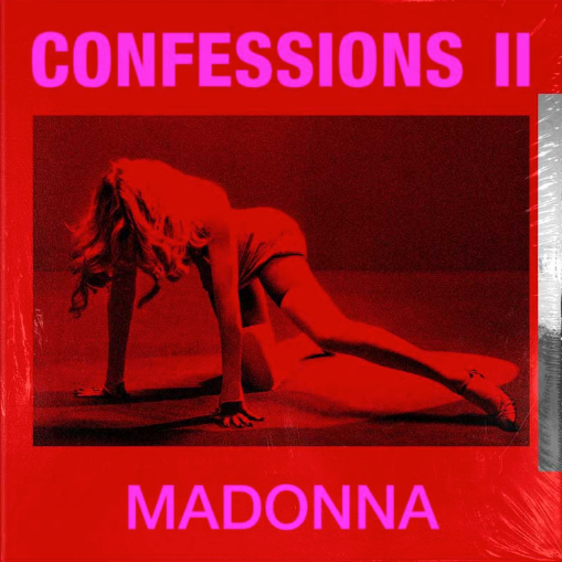 MADONNA - CONFESSIONS II (WHITE COLOURED) VINYL