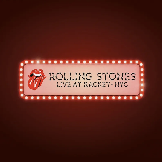 ROLLING STONES - LIVE AT RACKET NYC (WHITE COLOURED) VINYL RSD 2024