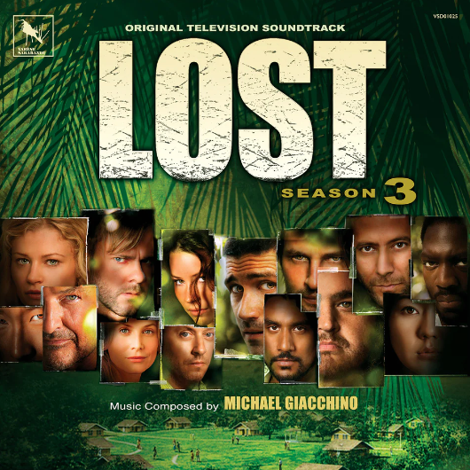 MICHAEL GIACCHINO - LOST : SEASON THREE OST (2LP) (FOREST GREEN COLOURED) VINYL