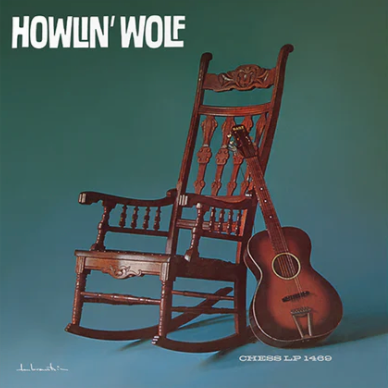 HOWLIN' WOLF - HOWLIN' WOLF (CHESS 75TH/ACOUSTIC SOUNDS/QRP) (180GM) VINYL