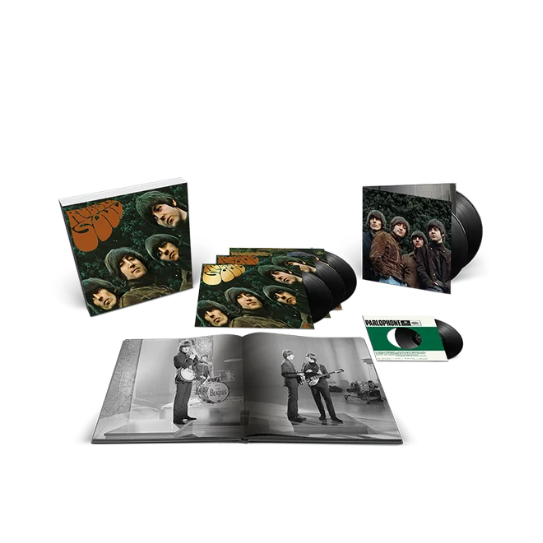 **PREORDER** BEATLES - RUBBER SOUL : SPECIAL EDITION SUPER DELUXE (5LP+7") BOX SET